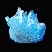 Aqua Aura Quartz Cluster Specimen.   SP16588