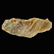 Peach/ Grey Moonstone Polished Face Slice Specimen.   SP16710POL