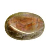 Pink Sheen Labradorite Polished Pebble/ Palm Stone.   SP16711POL