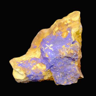 Azurite Formations On Matrix Specimen.   SP16762