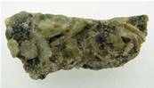 EPIDOTE IN FELDSPAR CRYSTAL SPECIMEN. SP3397