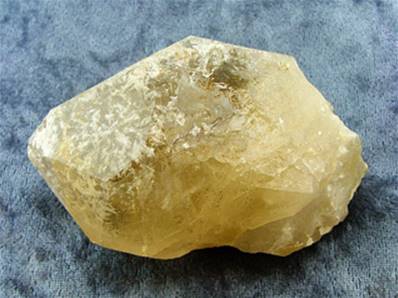 NATURAL CITRINE POINT. SP4932