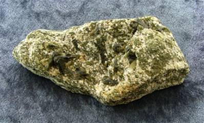 EPIDOTE ON MATRIX SPECIMEN. SP4961