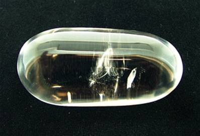 QUARTZ POLISHED PEBBLE SPECIMEN. SP5318POL