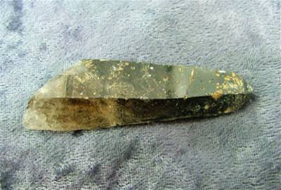 SMOKEY QUARTZ POINT SPECIMEN. SP5922