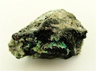 AURICHALCITE ON MATRIX CRYSTAL FORMATIONS. SP7250