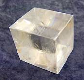 OPTICAL CALCITE POLISHED 'FREE FORM' SPECIMEN. SP8678POL