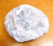 BLUE CELESTITE ROUGH CRYSTAL/ GEODE SPECIMEN. SP8804SHLF