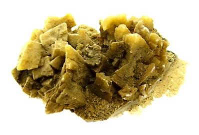 CALCITE WITH CHALCEDONY CLUSTER/ DRUZE SPECIMEN. SP9607SHLF