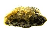 TOURMALATED QUARTZ POINT SPECIMEN. SP9634