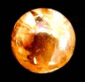 SMOKEY QUARTZ SPHERE. SP9725POL