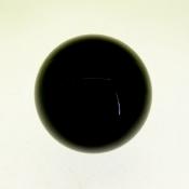 GEMSTONE SPHERES IN BLACK OBSIDIAN.   SPR13847POL   