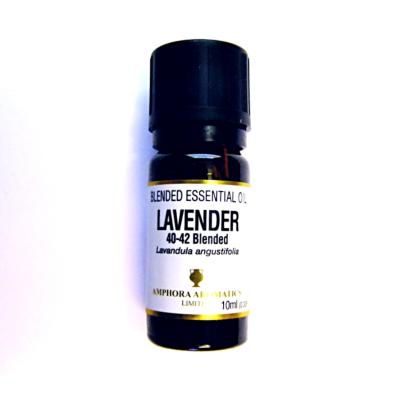 BLENDED ESSENTIAL OIL - LAVENDER 40-42 BLENDED.    SPR14398