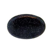 POLISHED PALMSTONE IN BLUE GOLDSTONE.   SPR15087POL