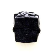 Gemstone Mini Present/ Gift Carving In Blue Goldstone.   SPR15512POL