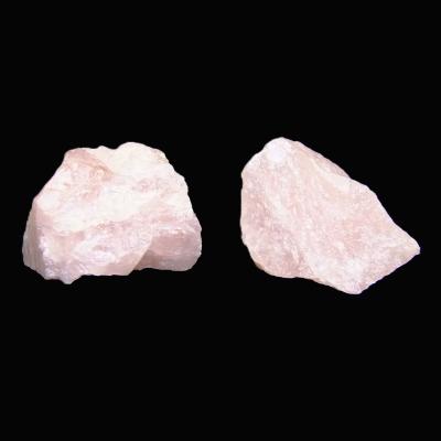 Rose Quartz Raw Crystal Chunks.   SPR16574