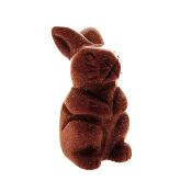 Gemstone Carving Of A Rabbit (Large Size) In Copper Goldstone.   SPR16926POL