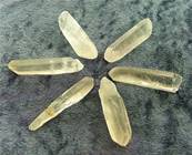 LIGHT SMOKEY QUARTZ POINT TIPS. SPR5456