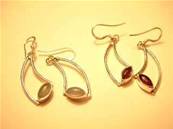 Sterling Silver Hanging Earrings - code 1651