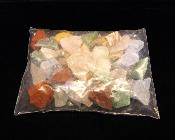 Mixed Rough Rock Starter Pack 500g for 2lb & 3lb Machines.  ROUGHROCKa