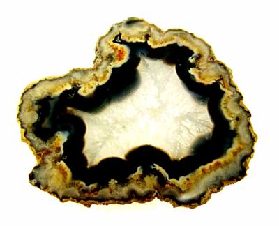 AGATE POLISHED SLICE SPECIMEN.   SP10238POL