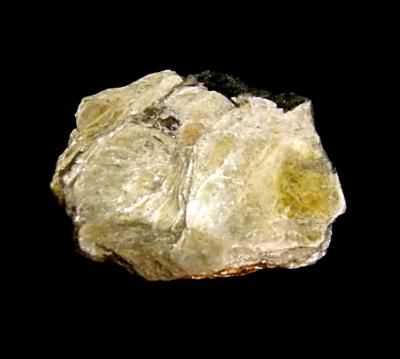 MICA WITH GREEN TOURMALINE RAW CRYSTAL SPECIMEN.   SP10773