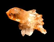 TANGERINE QUARTZ CLUSTER SPECIMEN.   SP11113