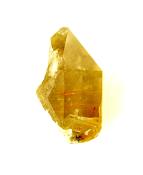 RUTILATED QUARTZ POINT SPECIMEN.   SP11204