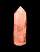 ROSE QUARTZ GEMMY QUALITY POLISHED POINT/ WAND.   SP11442POL