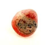 RHODOCHROSITE POLISHED PEBBLE SPECIMEN.   SP11454POL