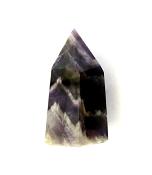 CHEVRON AMETHYST POLISHED POINT SPECIMEN.   SP12357POL