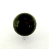 GEMSTONE SPHERE IN SHUNGITE.   SP12577POL  