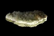 PREHNITE ON OKENITE RAW CLUSTER SPECIMEN.   SP12672SHF