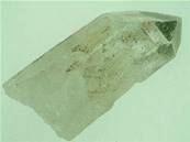 LITHIUM IN QUARTZ POINT SPECIMEN. 105 X 46 X 38MM APROX. 286g. SP126QPT