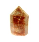 STRAWBERRY QUARTZ POLISHED POINT SPECIMEN.   SP13043POL