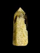 FELDSPAR IN QUARTZ POLISHED POINT SPECIMEN.   SP13095POL