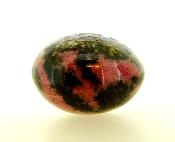 RHODONITE POLISHED PEBBLE/ PALMSTONE.   SP13115POL