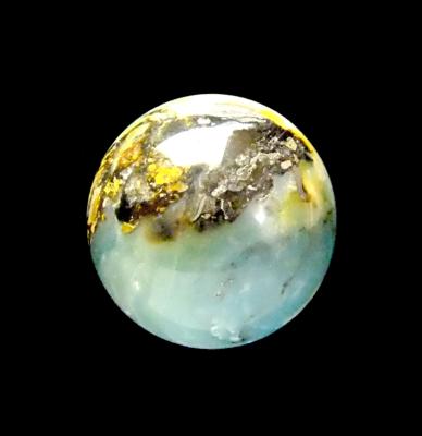 CARIBBEAN CALCITE SPHERE.   SP13163POL