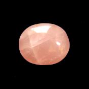 ROSE QUARTZ POLISHED PEBBLE/ PALMSTONE.   SP13392POL