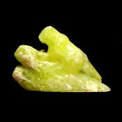 CARVING FOR A KOALA BEAR CLIMBING A BRANCH IN INDIAN PREHNITE.   SP13440POL