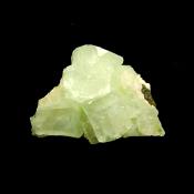 GREEN APOPHYLLITE RAW CRYSTAL SPECIMEN.   SP13681