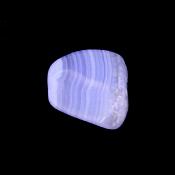 BLUE LACE AGATE POLISHED PEBBLE SPECIMEN.   SP14457POL