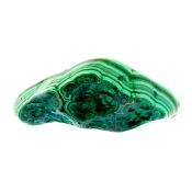 MALACHITE FULLY POLISHED 'FREE FORM' SPECIMEN.   SP14868POL