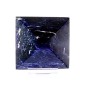 GEMSTONE PYRAMID IN SODALITE.   SP14885POL