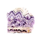 CHEVRON AMETHYST POLISHED FACE SLICE SPECIMEN.   SP14895POL