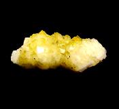 CITRINE DRUZE SPECIMEN (HEAT TREATED).   SP15051SLF