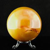 Gemstone Sphere in Carnelian.   SP15740SLF