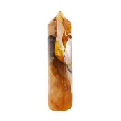 Golden Healer Quartz Fully Polished Point/ Tower Specimen.   SP16308POL