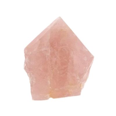 Rose Quartz Top Polished Point Specimen.   SP16335POL