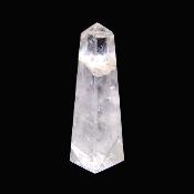 Gemstone Obelisk In Quartz.   SP16468POL